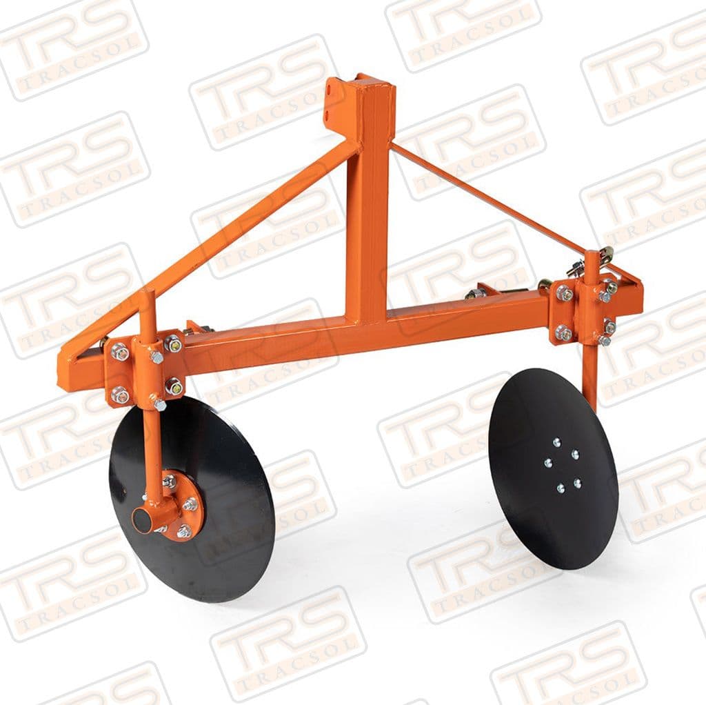 3-Point 48-Inch Adjustable Disc Bedder