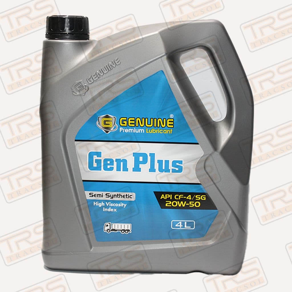 Engine Oil Gen Plus 20W-50 – 4L