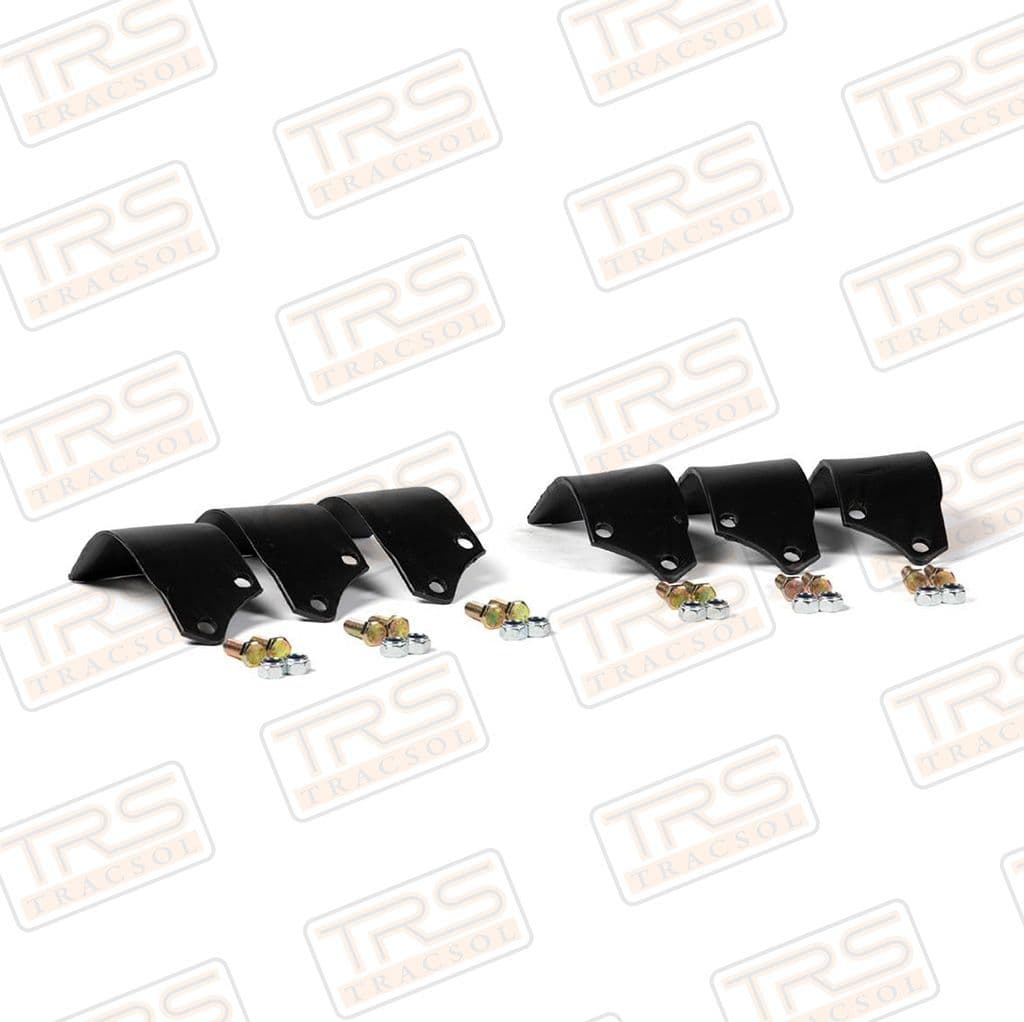 3-Piece Set Heavy-Duty Rotary Tiller Replacement Blades