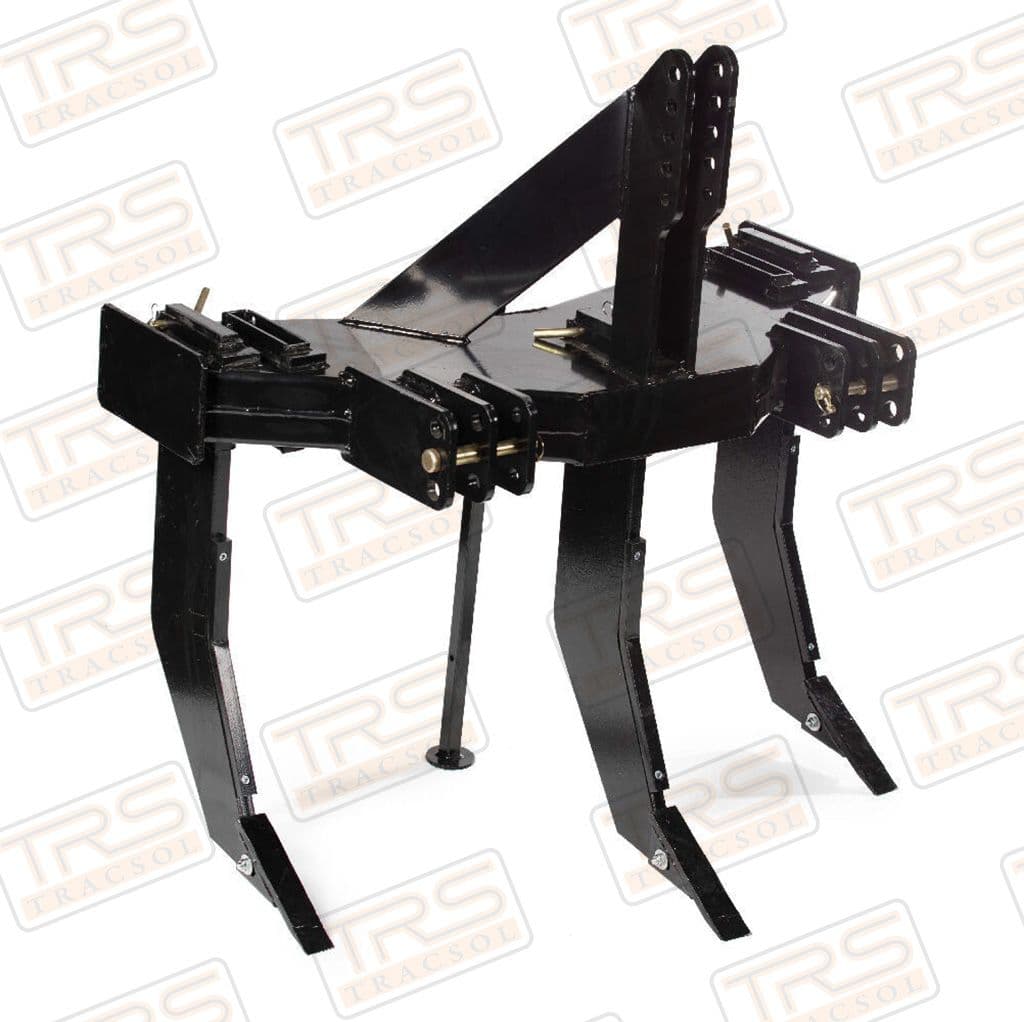 3-Point 3-Shank Subsoiler fits Category 1 & 2 Tractors