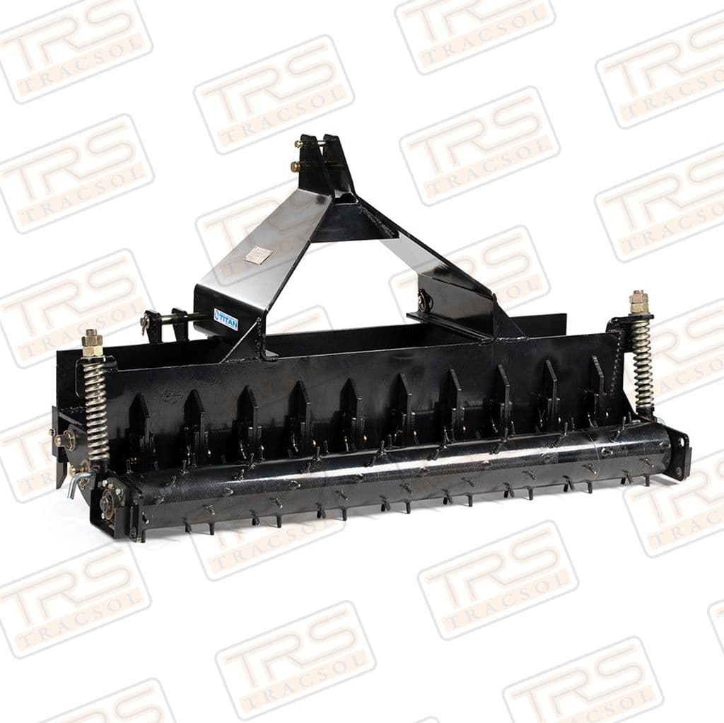 3-Point 60-Inch Soil Pulverizer fits Category 1 & 2 Tractors