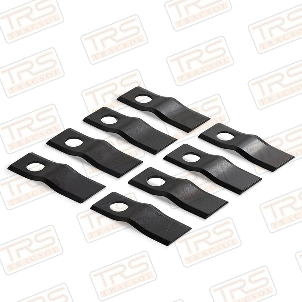 8-Pack 53-Inch Drum Mower Replacement Blades