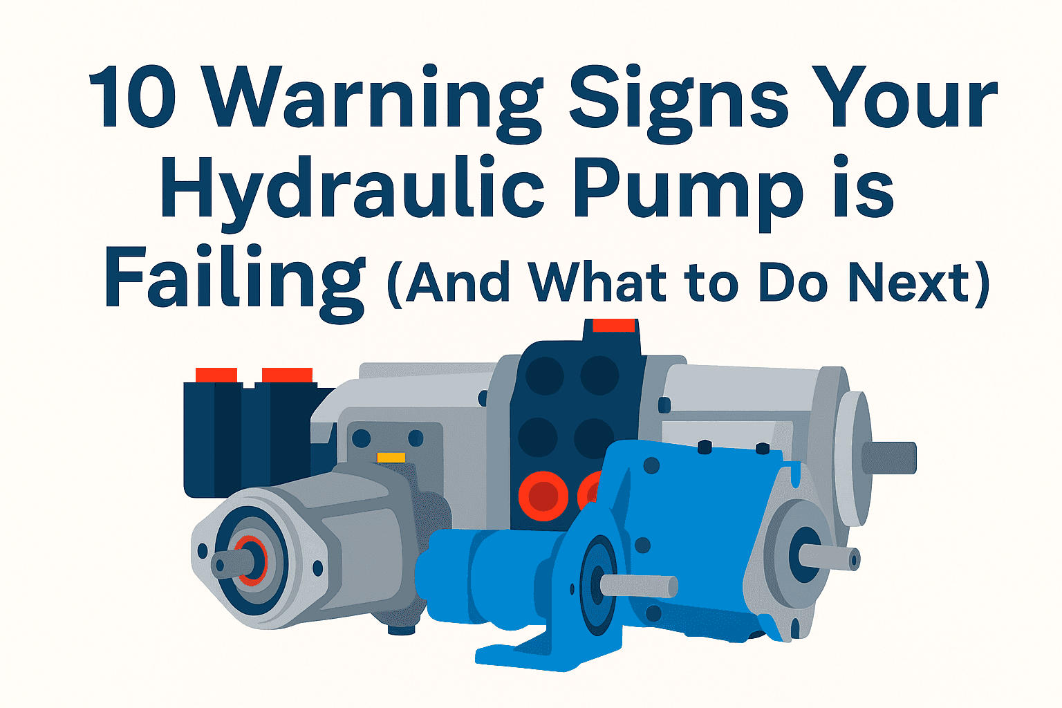 10 Warning Signs Your Hydraulic Pump is Failing (And What to Do Next)