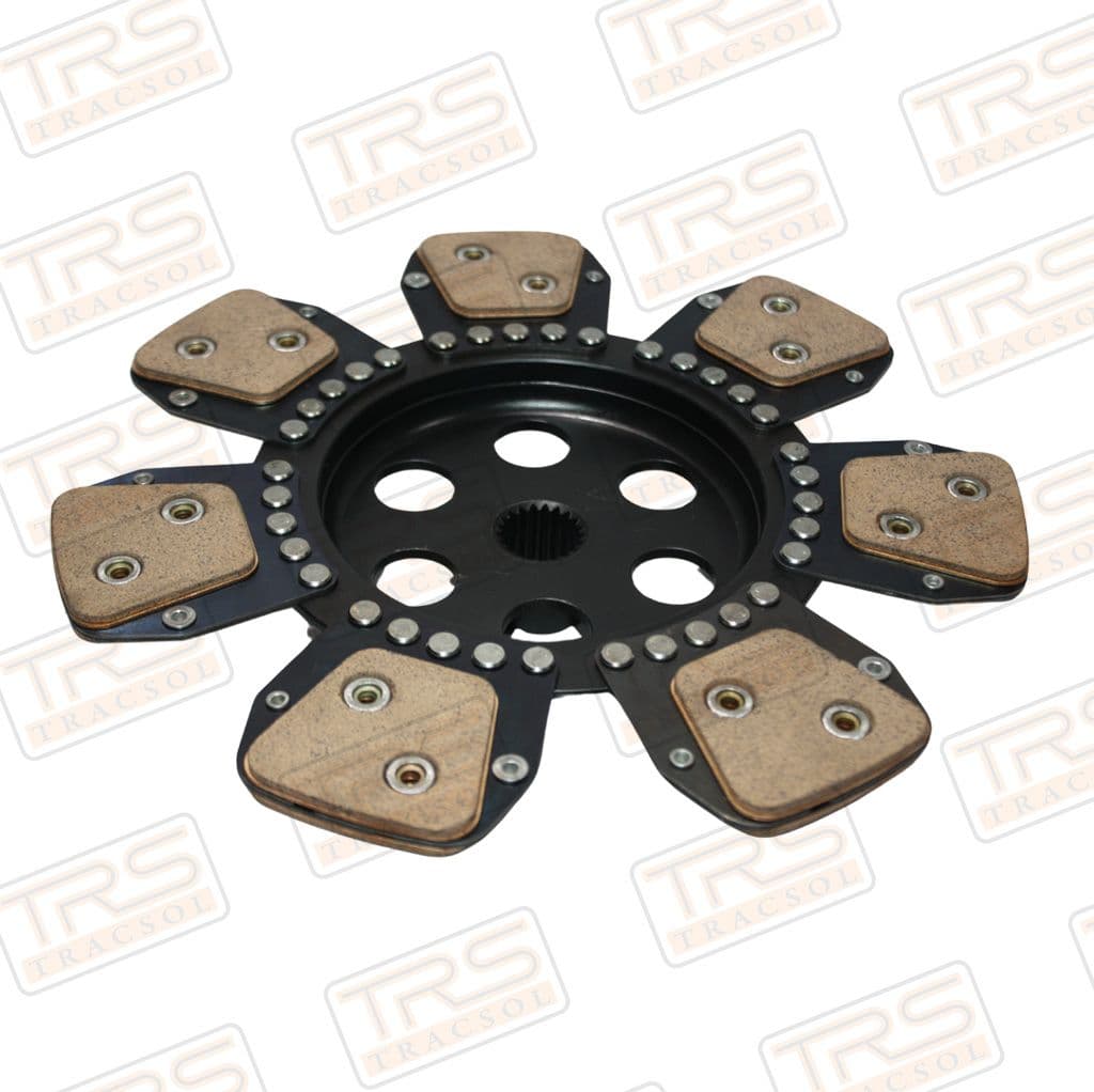 Clutch Plate 7 Fins Massey Ferguson