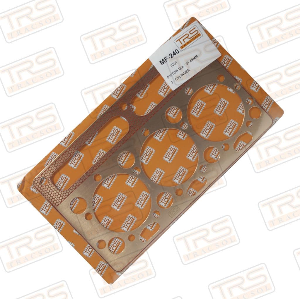 Cylinder Head Gasket Massey Ferguson MF 240 Copper