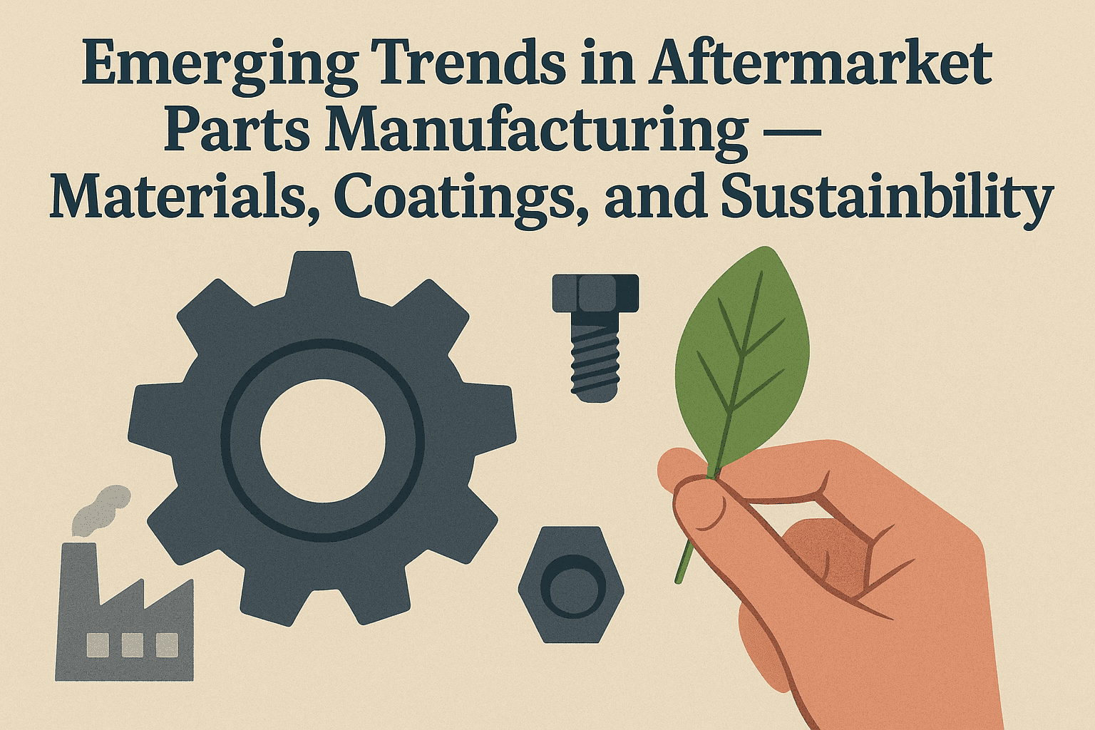 Emerging Trends in Aftermarket Parts Manufacturing — Materials, Coatings, and Sustainability