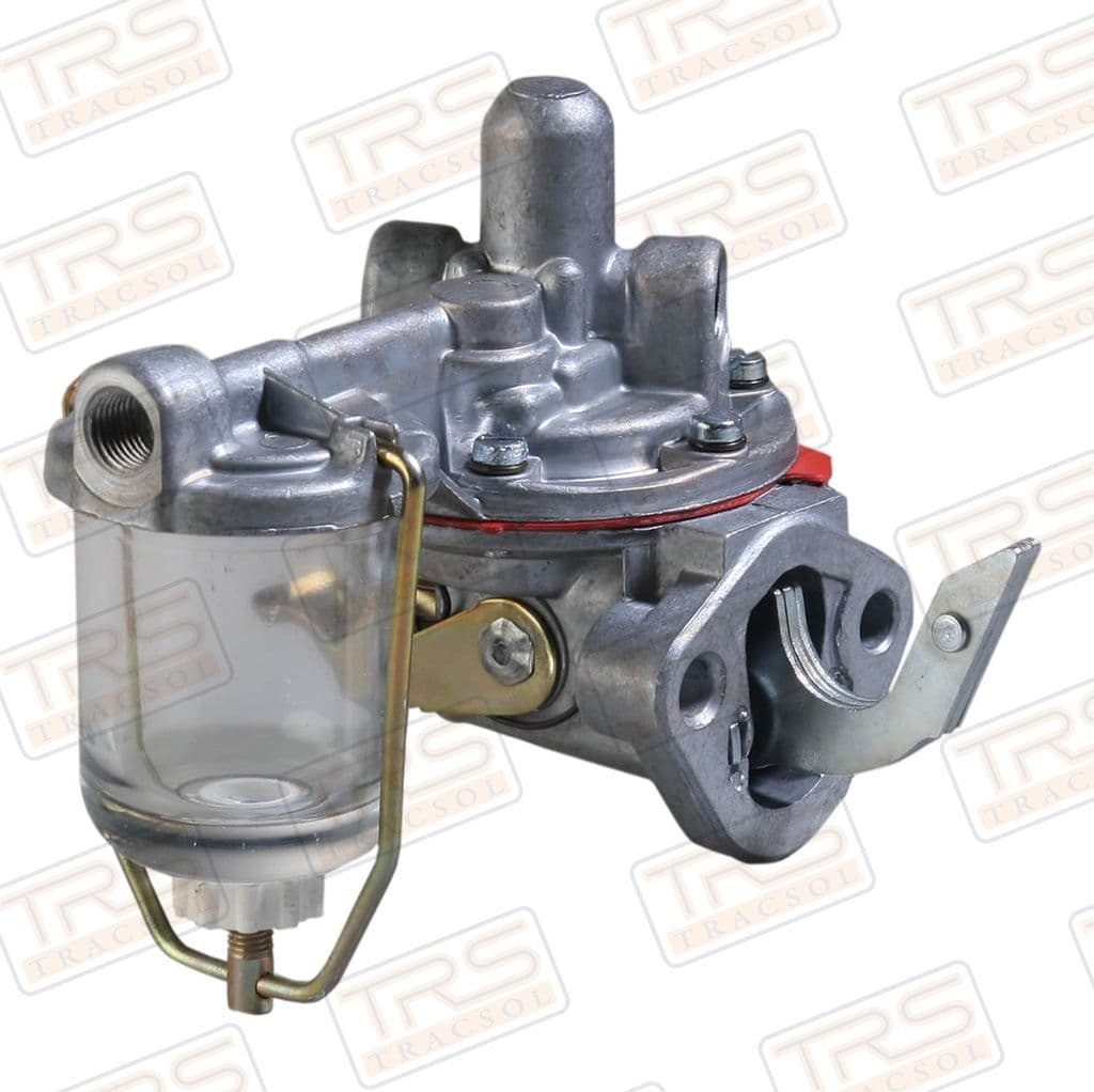 Fuel Pump Replacement Massey Ferguson