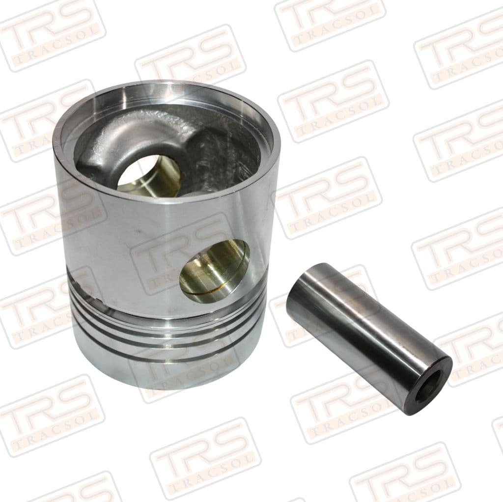 Piston & Pin Massey Ferguson 385 (4-Ring)